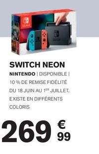 Néon offre à 269,99€ sur Carrefour