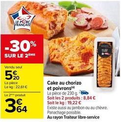 Pâtisserie offre à 5,2€ sur Carrefour