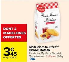 Madeleine offre à 3,45€ sur Carrefour