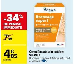 Vitavea - Compléments Alimentaires  offre à 4,85€ sur Carrefour