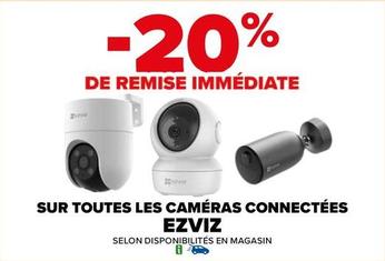 Caméras offre sur Carrefour