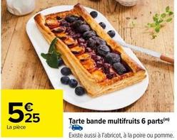 Tartes offre à 5,25€ sur Carrefour