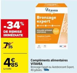 Vitavea - Compléments Alimentaires offre à 4,85€ sur Carrefour