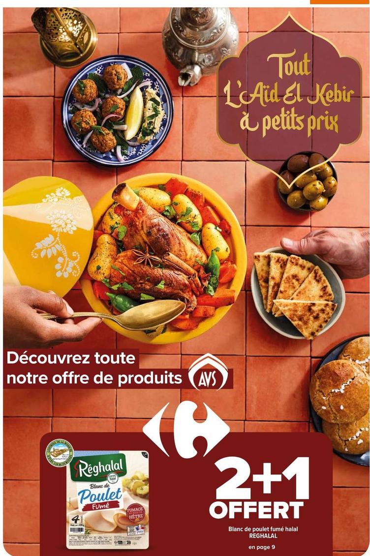 Alimentation offre sur Carrefour Market
