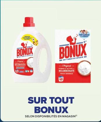 Bonux - Sur Tout offre sur Carrefour Contact