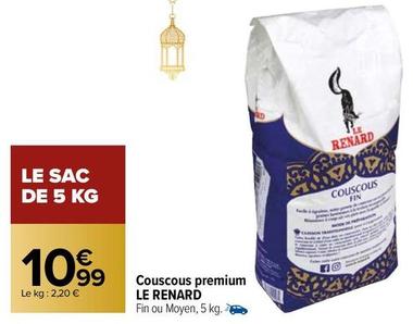 Couscous offre à 10,99€ sur Carrefour Contact