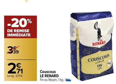 Couscous offre à 2,71€ sur Carrefour Contact