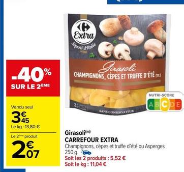 Carrefour - Girasoli Extra offre à 3,45€ sur Carrefour Drive
