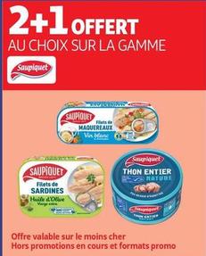 Saupiquet - Sur La Gamme offre sur Auchan Supermarché