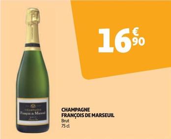 De Marseuil - Champagne François offre à 16,9€ sur Auchan Hypermarché