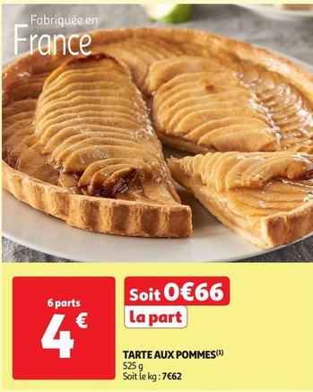 Tarte Aux Pommes offre à 0,66€ sur Auchan Supermarché