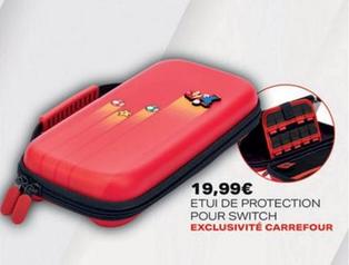 Etui De Protection Pour Switch offre à 19,99€ sur Carrefour Express