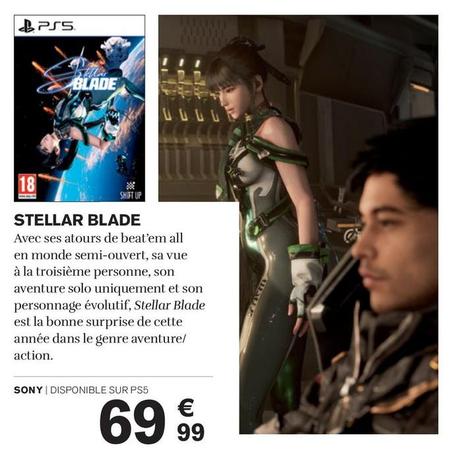 Stellar Blade offre à 69,99€ sur Carrefour Express