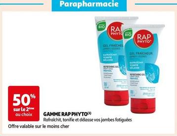 Rap Phyto - Gamme offre sur Auchan Hypermarché
