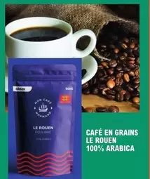 Café En Grains Le Rouen 100% Arabica offre sur E.Leclerc