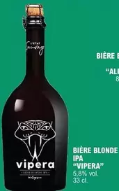 Vipera - Bière Blonde IPA offre sur E.Leclerc