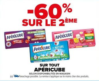 Apéricube - Sur Tout offre sur Carrefour
