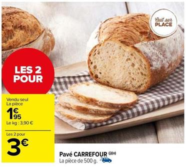 Carrefour - Pave  offre à 1,95€ sur Carrefour Market