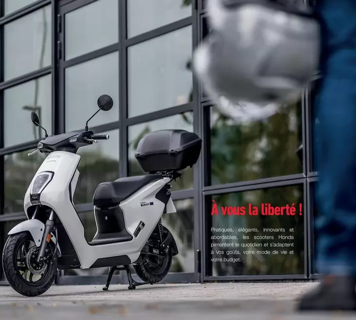 Avous La Liberté offre sur Honda