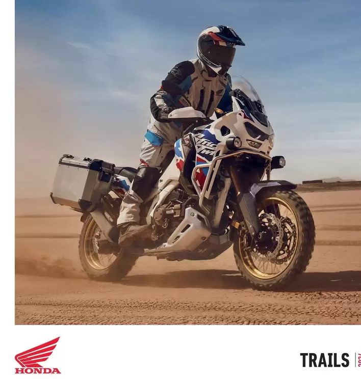 Trails offre sur Honda