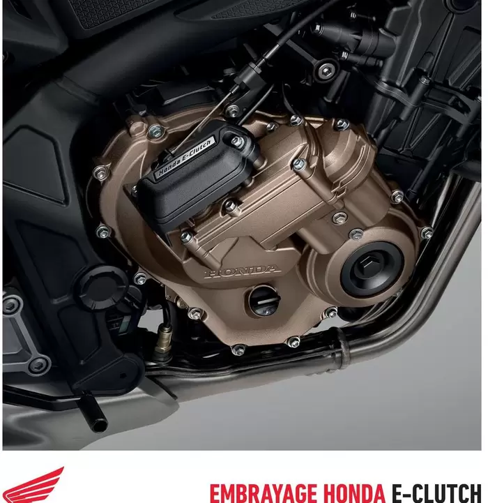 Embrayage Honda E-Clutch offre sur Honda