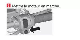 Mettre Le Moteur En Marche offre sur Honda