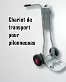 Chariot De Transport Pour Pilonneuses offre sur Loxam