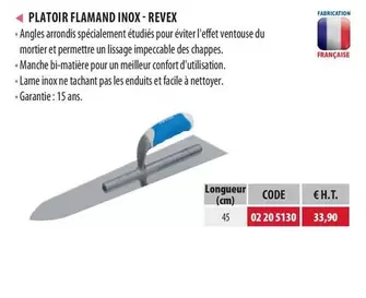 Revex offre à 33,9€ sur Loxam