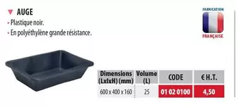 Auge offre à 7,2€ sur Loxam