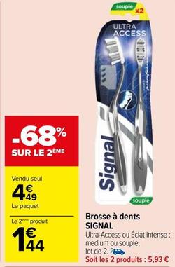 Signal - Brosse à Dents offre à 4,49€ sur Carrefour Contact