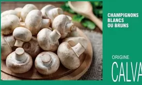 Champignons Blancs Ou Bruns offre sur E.Leclerc