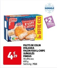 Produits panés offre à 4,29€ sur Auchan Supermarché