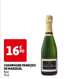 De Marseuil - Champagne François offre à 16,9€ sur Auchan Hypermarché