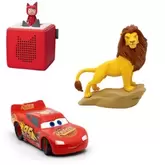 Coffret Toniebox avec Tonie Cars Tonie Le Roi Lion et Tonie Créatif offre à 99,99€ sur Maxi Toys