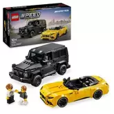 76924 - ® Speed Champions - Mercedes-AMG G 63 et Mercedes-AMG SL 63 offre à 42,99€ sur Maxi Toys