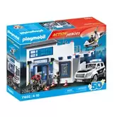 71602 -Action Heroes - Poste de police et véhicules offre à 49,99€ sur Maxi Toys