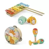 Coffret instrument de musique en bois offre à 24,99€ sur Maxi Toys