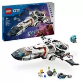 60446 - ® City - Le vaisseau spatial galactique modulaire offre à 79,99€ sur Maxi Toys