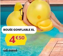 Bouée Gonflable XL offre à 4,5€ sur Gifi