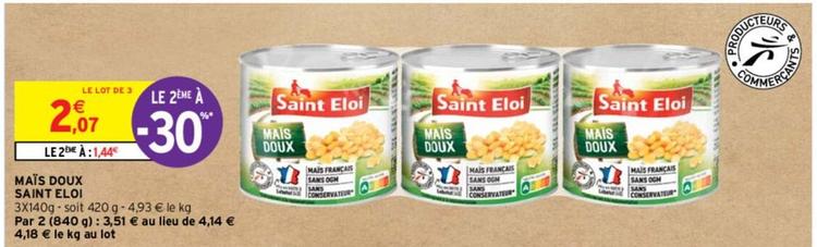 Saint Eloi - Mais Doix offre à 2,07€ sur Intermarché
