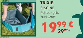 Trixie Piscine offre à 19,99€ sur Tom&Co