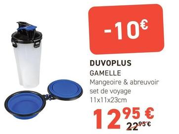 Duvoplus Gamelle offre à 12,95€ sur Tom&Co