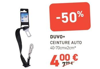 Duvo+ - Cuenture Auto offre à 4€ sur Tom&Co