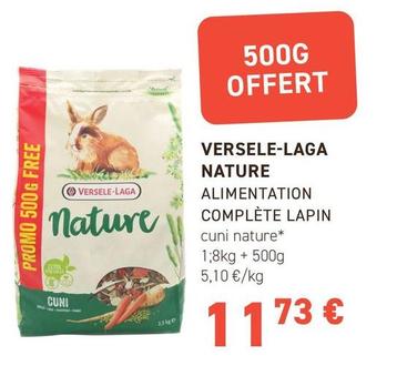Nature - Versele-laga offre à 11,73€ sur Tom&Co