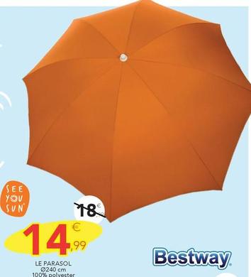 Bestway - Le Parasol offre à 14,99€ sur Stokomani
