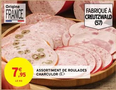 Assortiment De Roulades Charculor offre à 7,95€ sur Intermarché