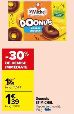 St michel - Doonuts offre à 1,39€ sur Carrefour Market