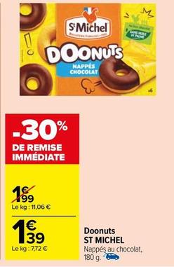 St michel - Doonuts offre à 1,39€ sur Carrefour Drive