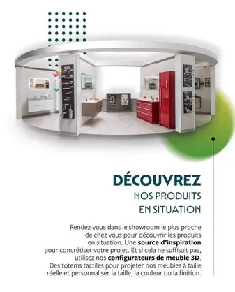 Espace Aubade - Découvrez Nos Produits En Situation  offre sur Espace Aubade