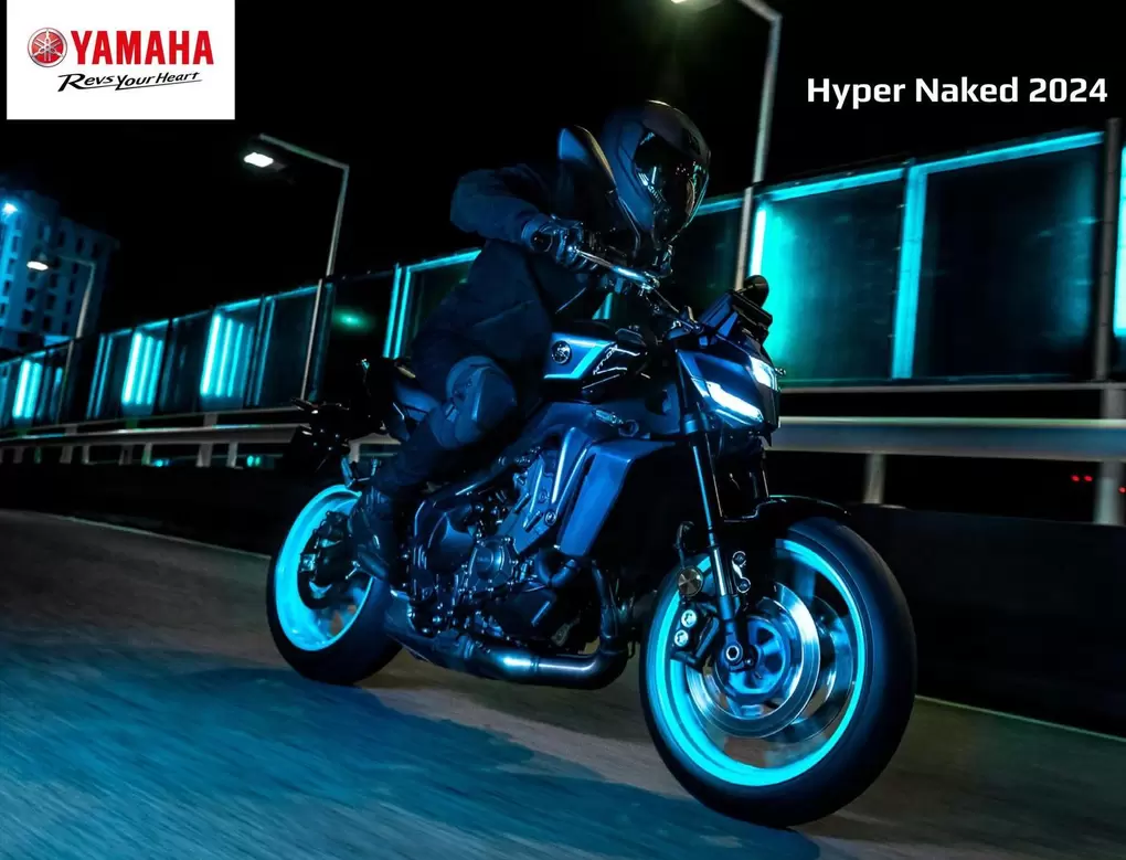 Yamaha - Hyper Naked 2024 offre sur Yamaha